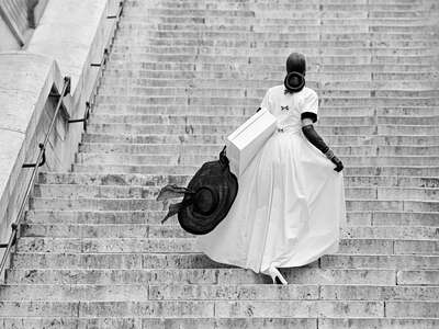 Fashion & Mode Fotografie:  Chanel Paris von Bart Van Leeuwen