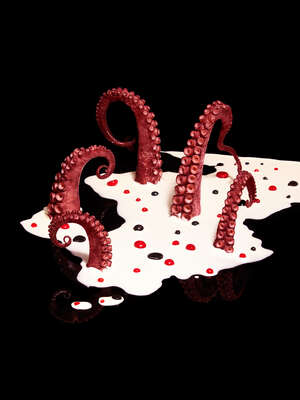  Fashion Art Prints: Octopus by Catherine Losing
