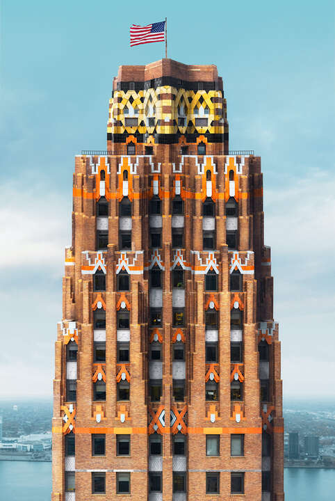   Guardian Building,  Detroit von Chris Hytha