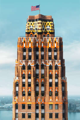   Guardian Building,  Detroit de Chris Hytha