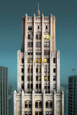   Russ  Building, San  Francisco by Chris Hytha