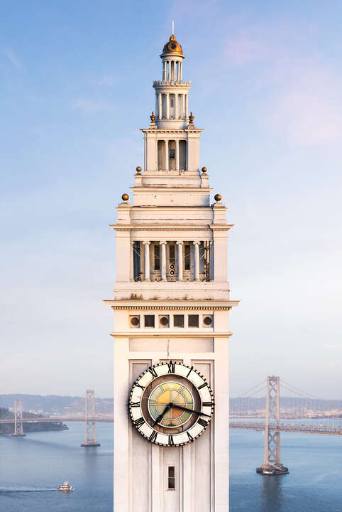   Union Ferry  Depot, San  Francisco von Chris Hytha