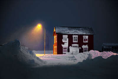   The Old Red House by Christophe Jacrot