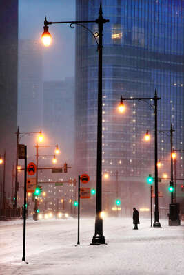  Taxi Stand by Christophe Jacrot