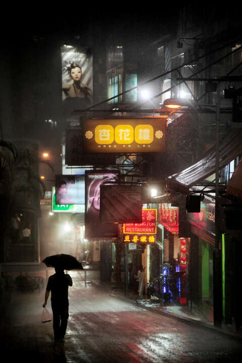   Night Lights von Christophe Jacrot