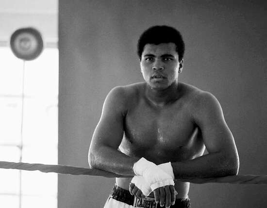 Muhammad Ali Training in Florida by Classic Collection I - Classics.