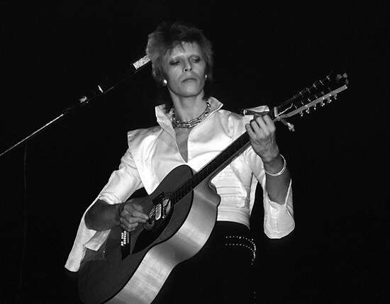 Bowie in Concert