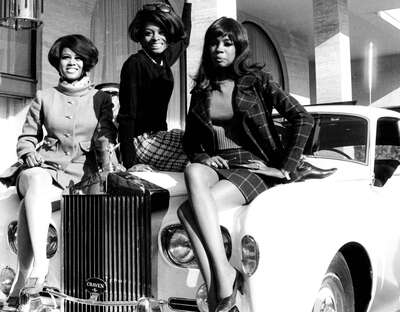  Autos Bilder: Diana Ross and The Supremes von Classic Collection I