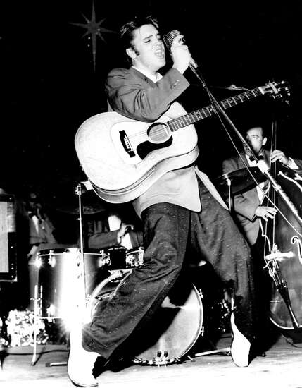 Presley Performing