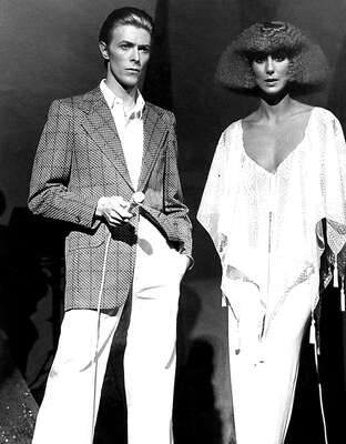   Cher and David Bowie von Classic Collection I