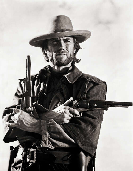 Clint Eastwood in The Outlaw Josey Wales von Classic Collection I