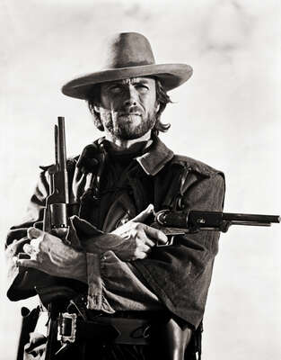   Clint Eastwood in The Outlaw Josey Wales by Classic Collection I