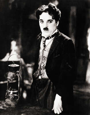   Charlie Chaplin in The Gold Rush von Classic Collection I