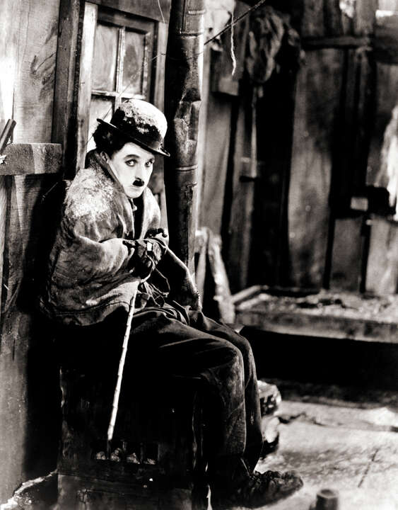 Charlie Chaplin in The Gold Rush II by Classic Collection I
