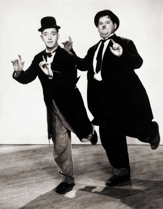 Laurel & Hardy in Way Out West von Classic Collection I