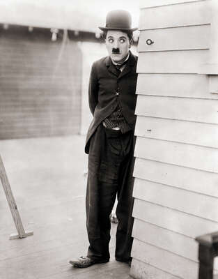   Charlie Chaplin in City Lights by Classic Collection I