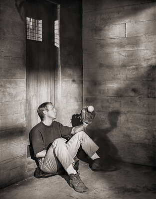   Steve McQueen in The Great Escape by Classic Collection I