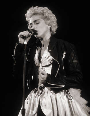   Madonna on Stage von Classic Collection I