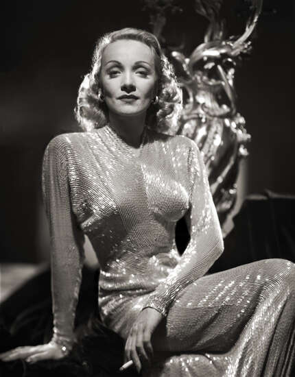 Marlene Dietrich Stunning Glamour II