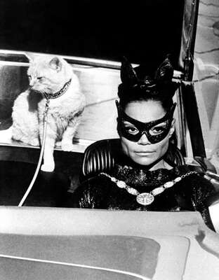   Eartha Kitt as Catwoman by Classic Collection I
