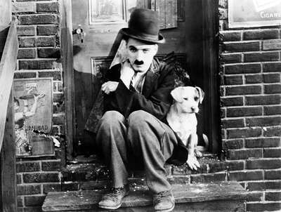   Charlie Chaplin as The Tramp by Classic Collection II