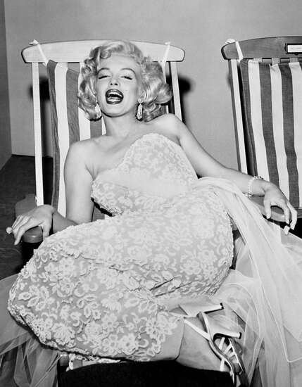 Marilyn by Frank Worth