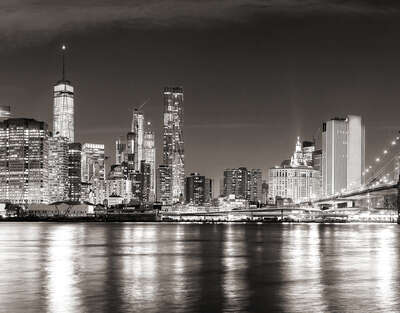   New York City at Night by Classic Collection III