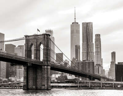   Brooklyn Bridge von Classic Collection III