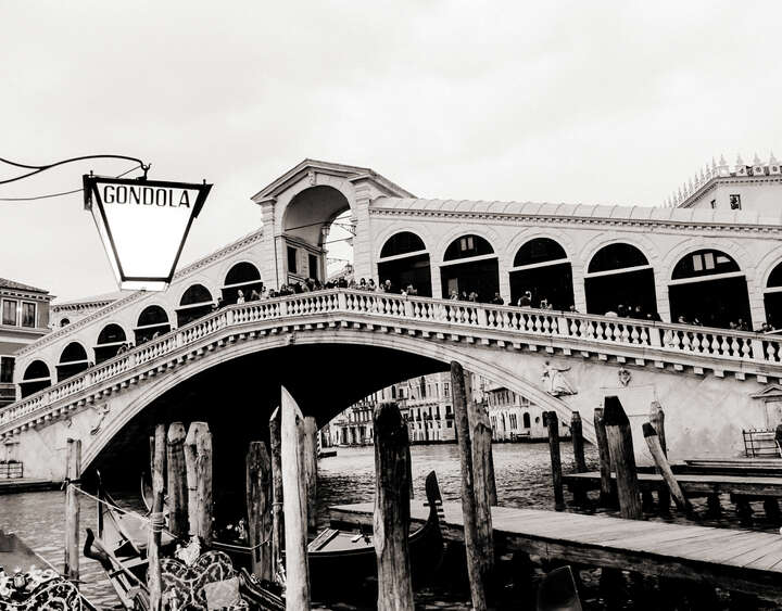   Rialto Bridge by Classic Collection III