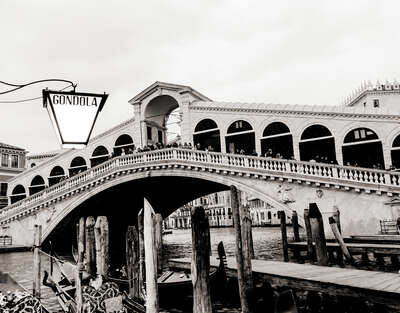   Rialto Bridge von Classic Collection III