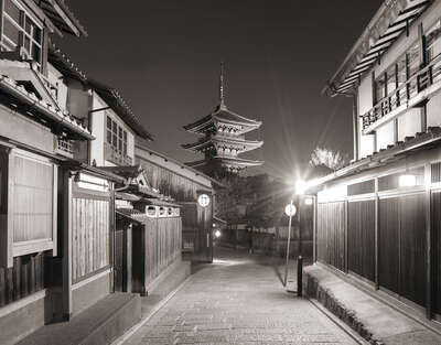   Yasaka-noto Pagoda von Classic Collection III