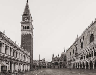  Venedig Bilder: Piazza San Marco von Classic Collection III