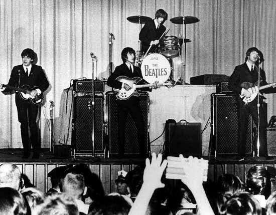 The Beatles on Stage