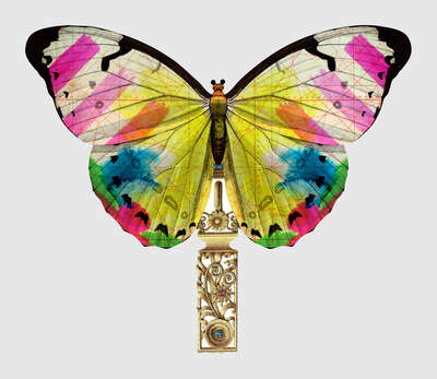   Papillon I by Christian Lacroix