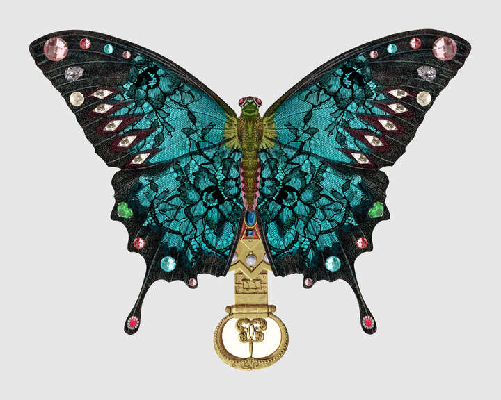 Papillon II by Christian Lacroix
