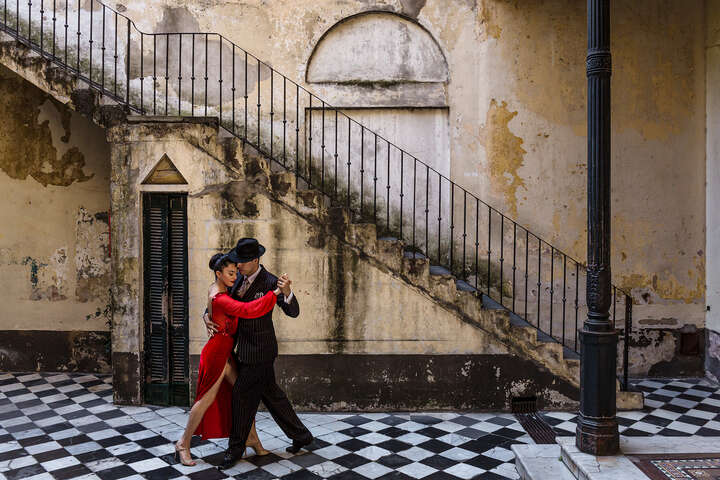 Tango - The last Dance I von Christopher Pillitz