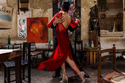   Tango - The last Dance II by Christopher Pillitz