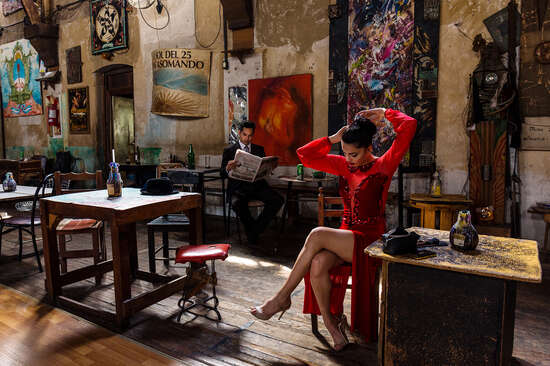 Tango - Woman in the Red Dress I