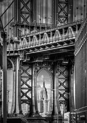   Manhattan Bridge by Christian Popkes