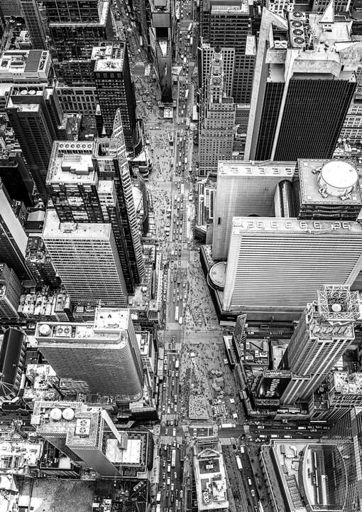   Time Square #1 von Christian Popkes