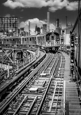   New York City Subway von Christian Popkes