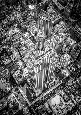   Empire State Building by Christian Popkes