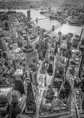   Lower Manhattan by Christian Popkes