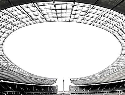   Olympiastadion by Cathrin Schulz