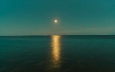   Blue Moon von Christian Schmidt