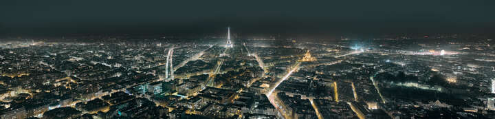  Paris art with Eiffel Tower: Paris 1 by Christian Stoll