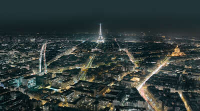  Paris City Art: Paris 2 by Christian Stoll