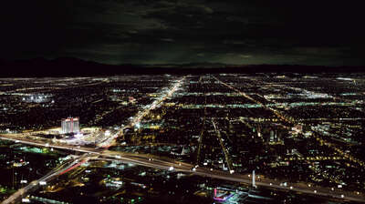  curated aerial photography : Vegas 2 by Christian Stoll