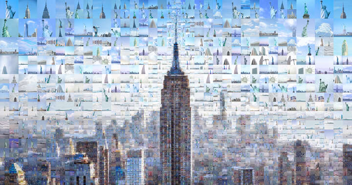 Our New York II by Charis Tsevis
