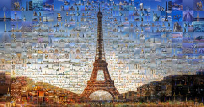  Paris City Art: Our Paris by Charis Tsevis